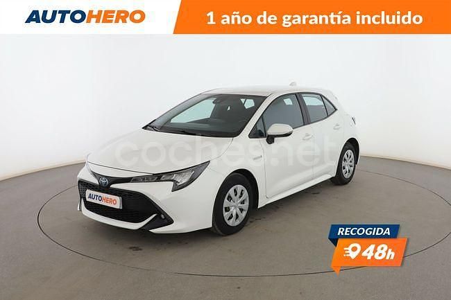 Blanco Usado 2020 Toyota Corolla Active Berlina | 18.999 € (Un poco caro) - Imagen 1/3