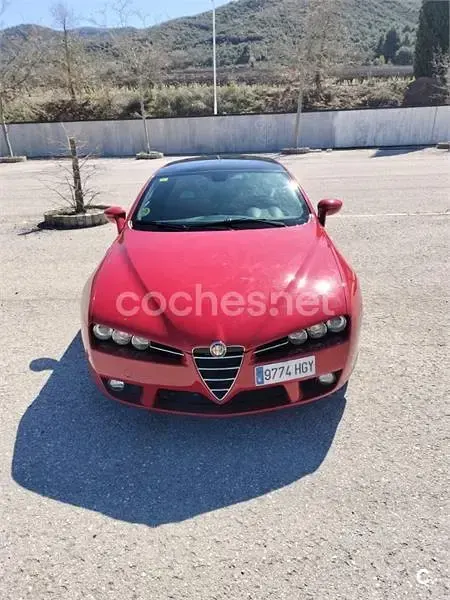 Usado Alfa Romeo Brera 210 CV (154 kW) 2011 Rojo Coupe