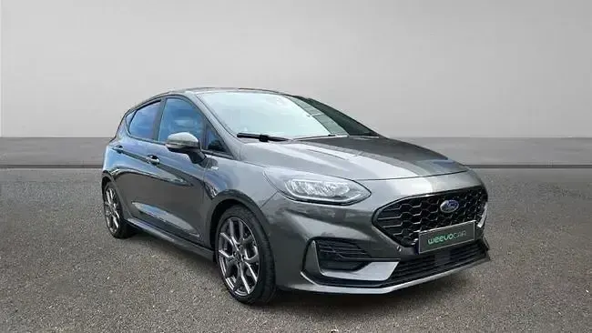 Usado Ford Fiesta ST-Line 125 CV (91 kW) 2023 Gris Utilitario