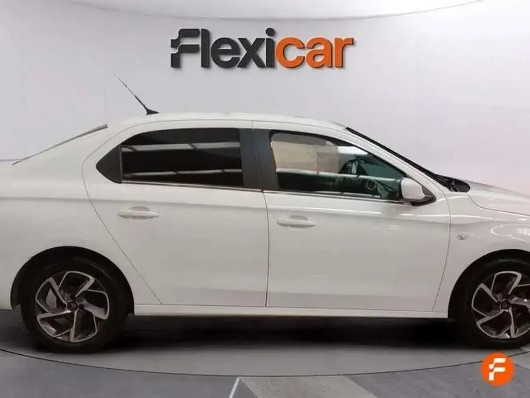 Usado Citroën C-Elysee I Feel 101 CV (74 kW) 2017 Blanco Berlina