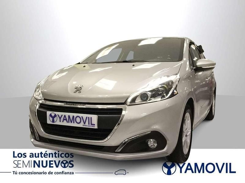 Gris Usado 2016 Peugeot 208 Style Utilitario | 7450 € (Precio justo) - Imagen 1/4