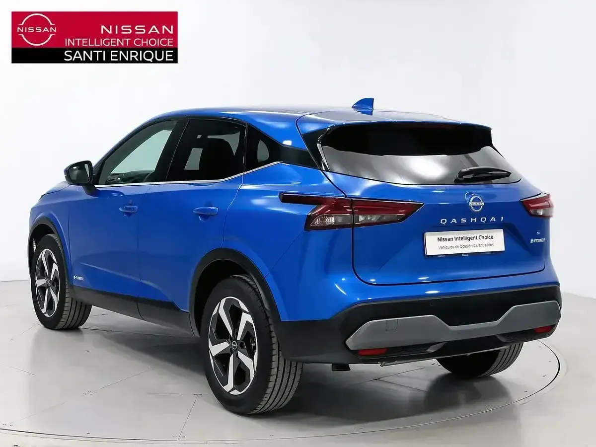 Usado Nissan Qashqai N-Connecta 190 CV (139 kW) 2023 Azul SUV