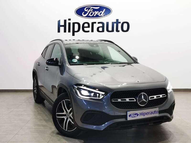 Gris Usado 2020 Mercedes GLA200 SUV | 32.950 € (Precio justo) - Imagen 1/4