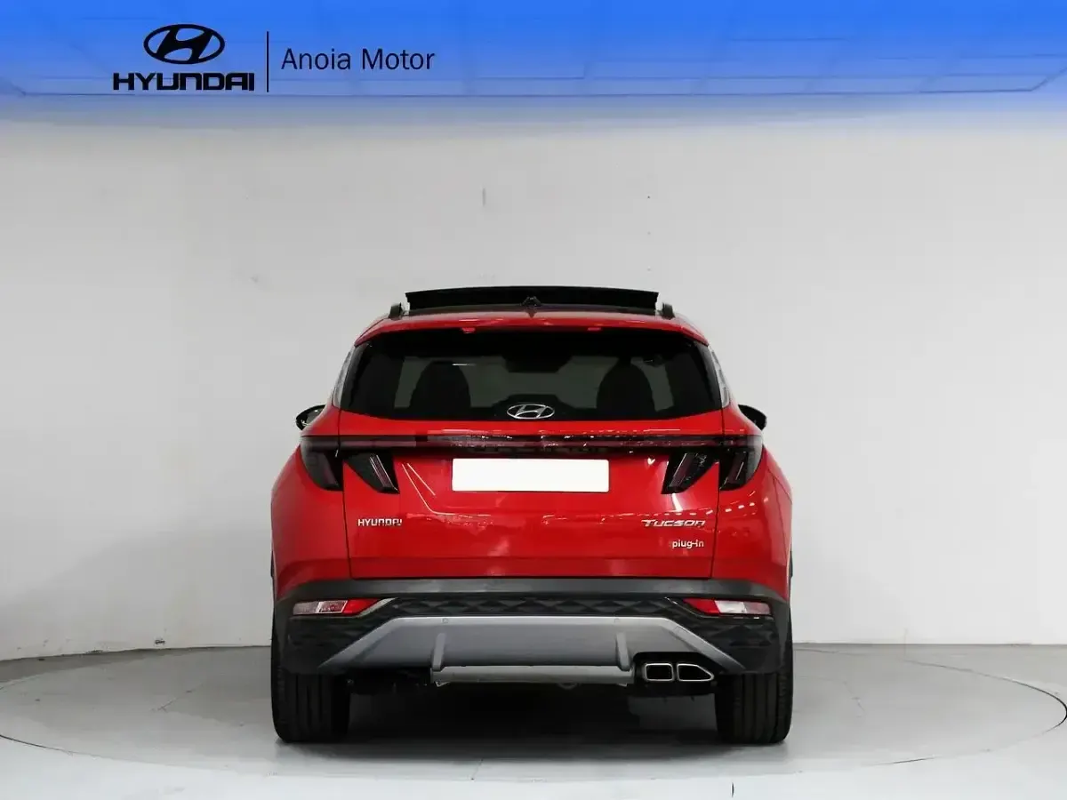Usado Hyundai Tucson Style 230 CV (169 kW) 2021 Rojo SUV