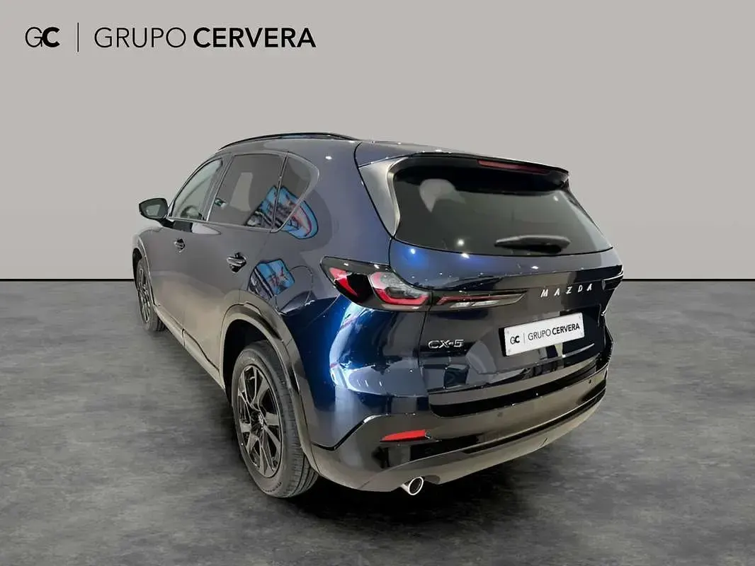 Nuevo Mazda CX-5 Homura-Line 141 CV (103 kW) 2026 Azul SUV