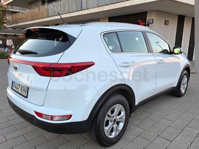 Usado Kia Sportage 132 CV (97 kW) 2018 Blanco SUV