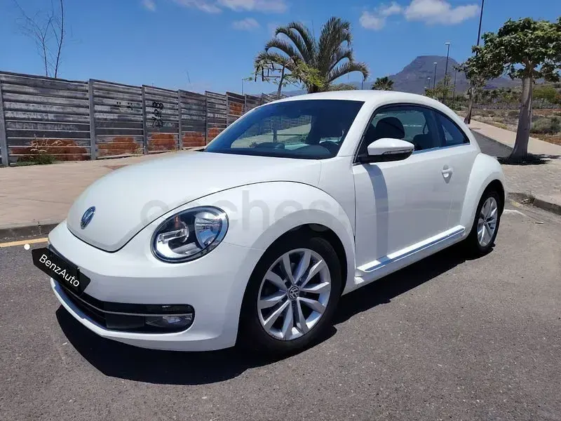 Usado VW Beetle Edition 105 CV (77 kW) 2013 Blanco Utilitario