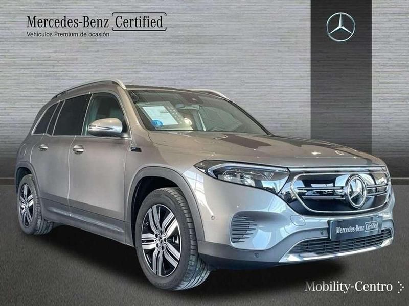 Usado Mercedes EQB250 139 kW (190 CV) 2022 Gris SUV