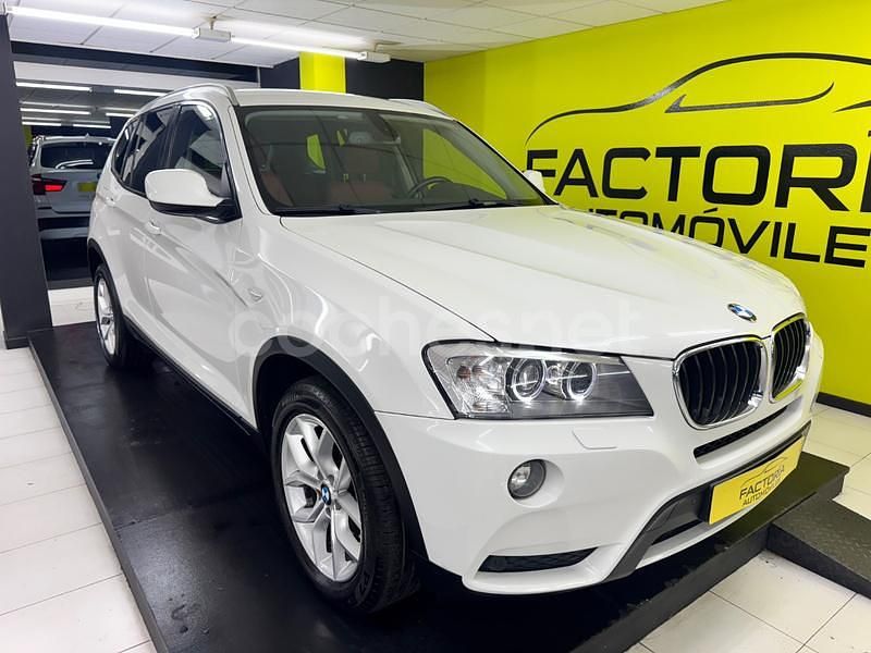 Usado BMW X3 184 CV (135 kW) 2011 Blanco SUV
