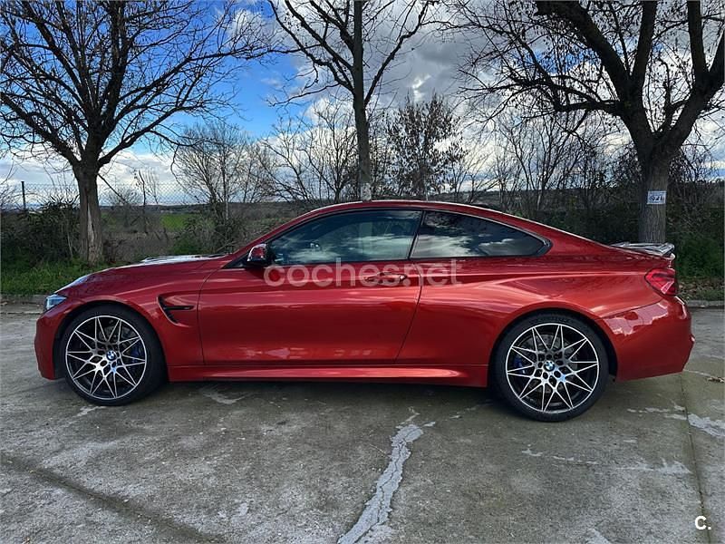 Naranja Usado 2017 BMW M4 Competition Edition Coupe | 51.990 € (Buen precio) - Imagen 1/4