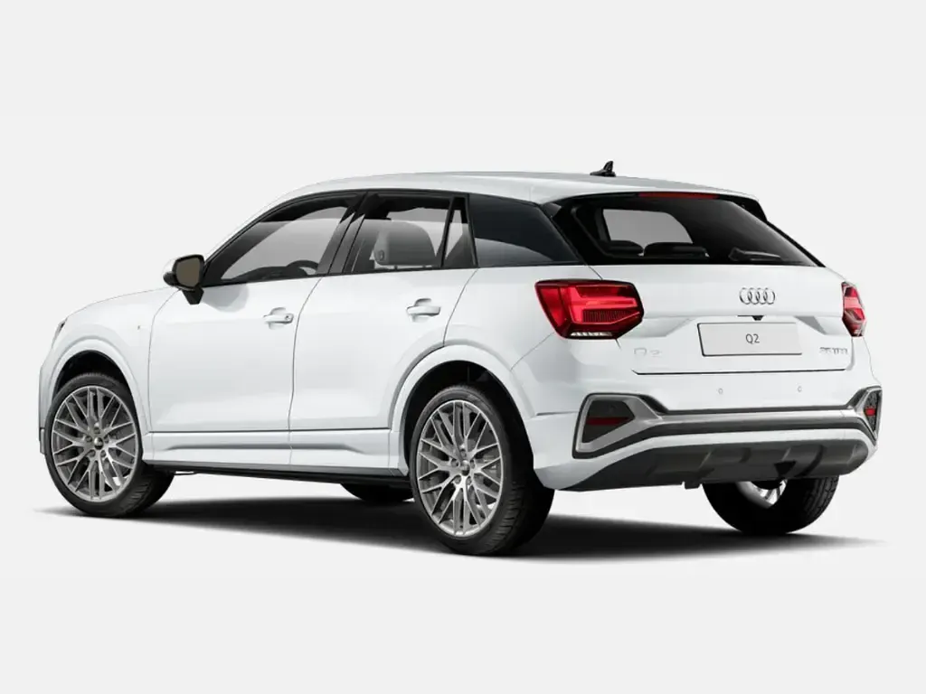 Nuevo Audi Q2 150 CV (110 kW) 2025 Blanco glaciar SUV