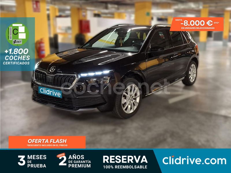 Negro Usado 2022 Skoda Kamiq Style SUV | 16.390 € (Buen precio) - Imagen 1/3