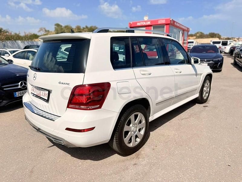 Usado Mercedes GLK220 170 CV (125 kW) 2014 Blanco SUV