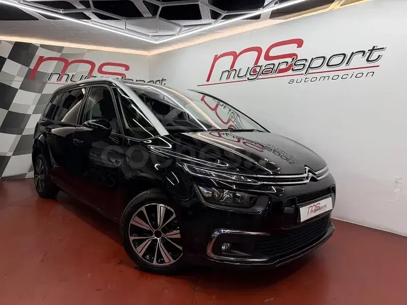 Usado Citroën C4 SpaceTourer Feel 163 CV (119 kW) 2018 Negro Monovolumen