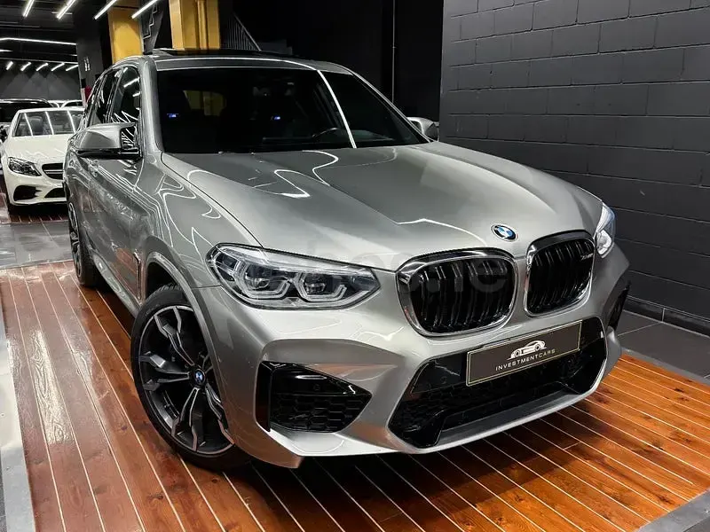 Usado BMW X3 M 480 HP (353 kW) 2022 Cinzento SUV