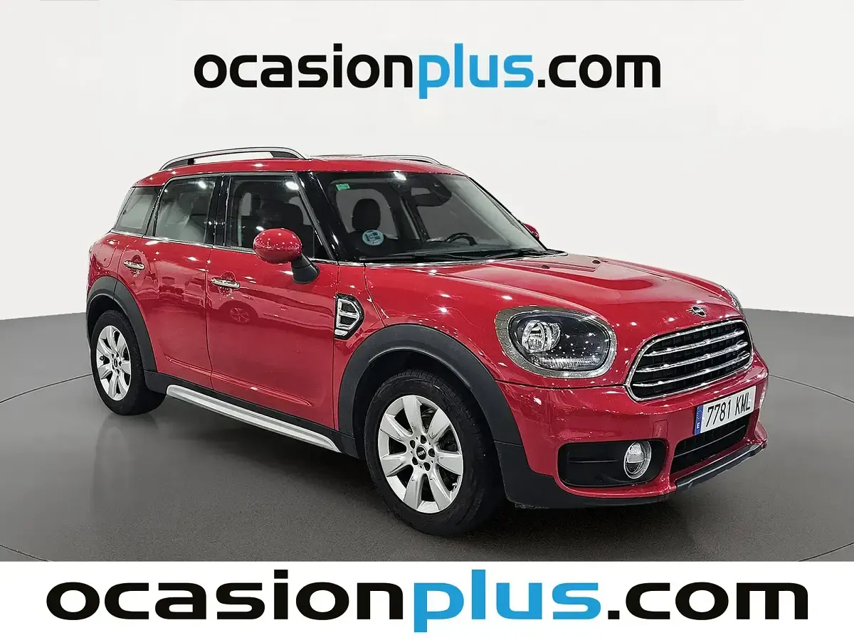 Usado Mini One D Countryman 116 CV (85 kW) 2018 Rojo SUV