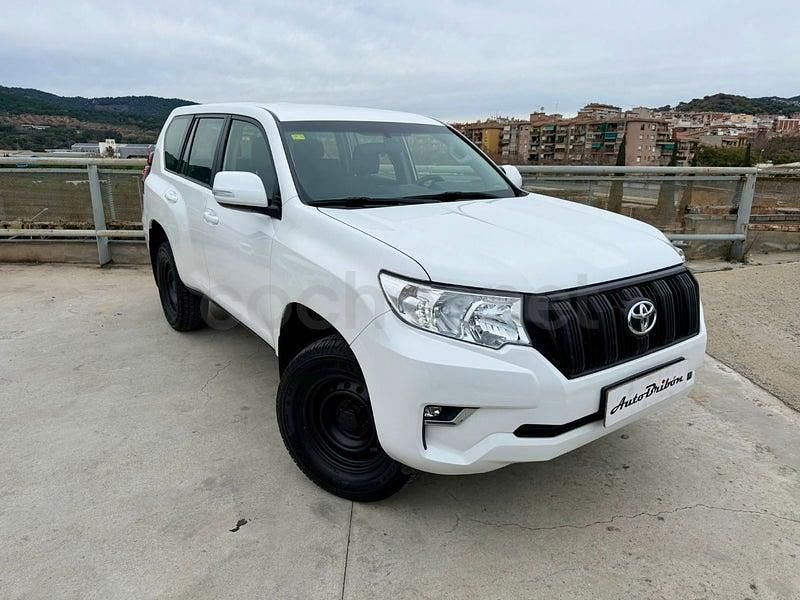 Usado Toyota Land Cruiser 204 CV (150 kW) 2020 Blanco SUV