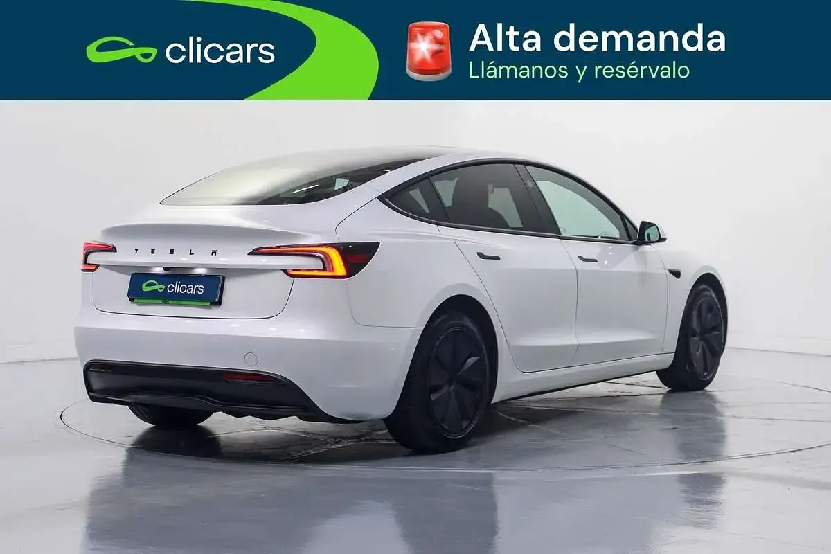 Usado Tesla Model 3 Standard Range 208 kW (283 CV) 2024 Blanco Berlina