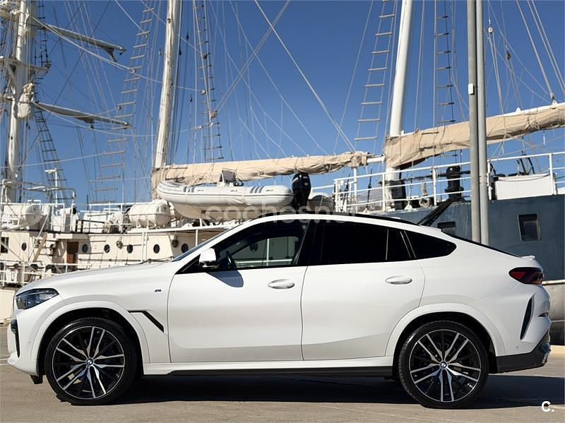 Usado BMW X6 Comfort Edition 286 HP (210 kW) 2022 Branco SUV