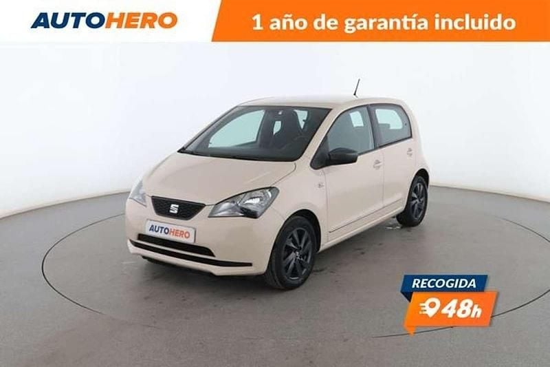 Beige Usado 2015 Seat Mii Utilitario | 6899 € (Precio justo) - Imagen 1/3