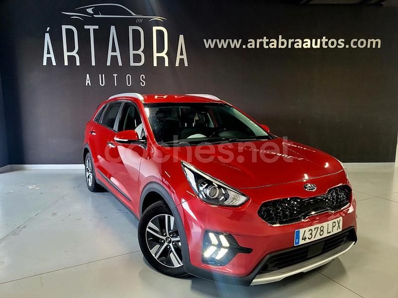 Rojo Usado 2021 Kia Niro SUV | 18.990 € (Precio justo) - Imagen 1/4