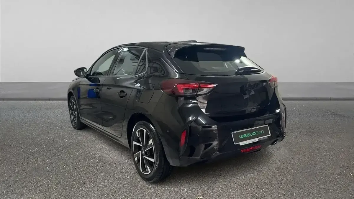 Uusi Opel Corsa S 100 HP (73 kW) 2025 Musta Sedan
