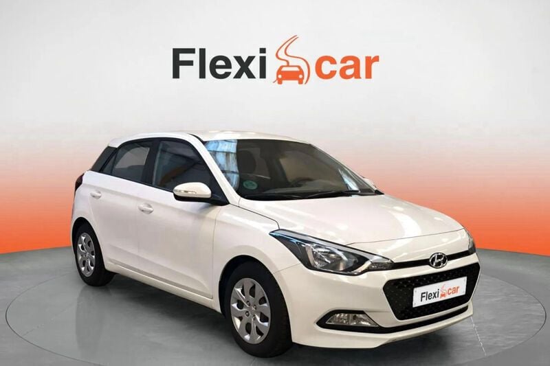 Blanco Usado 2017 Hyundai i20 Berlina | 10.990 € (Buen precio) - Imagen 1/4