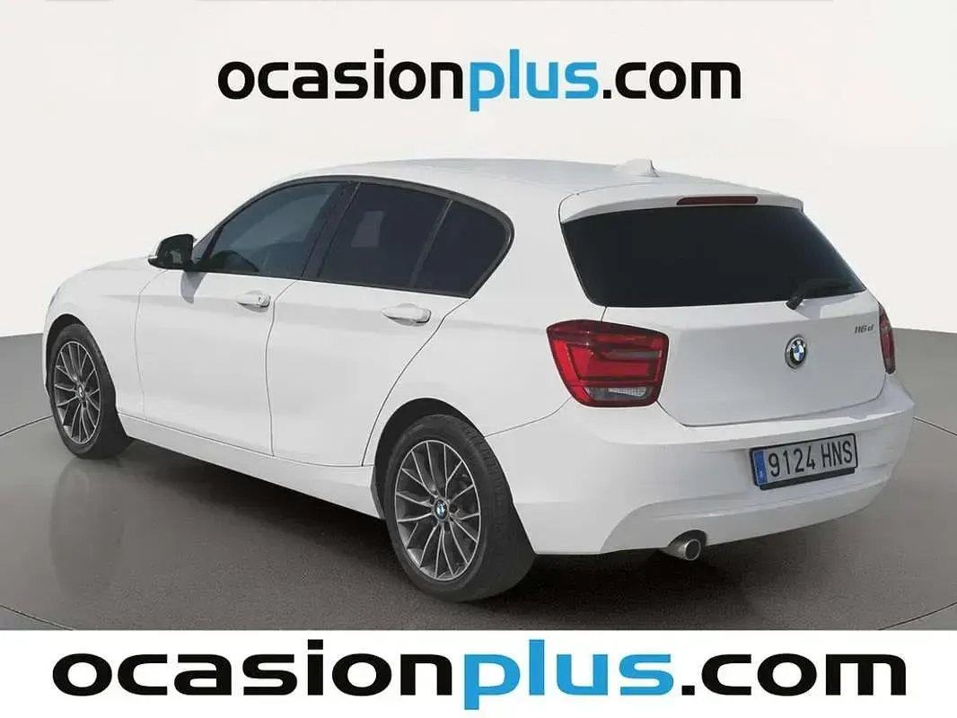Usado BMW 118 143 CV (105 kW) 2013 Blanco Utilitario