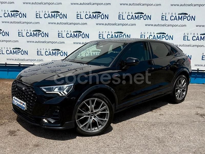 Negro Usado 2021 Audi Q3 Sportback S-Line SUV | 34.900 € (Precio justo) - Imagen 1/4