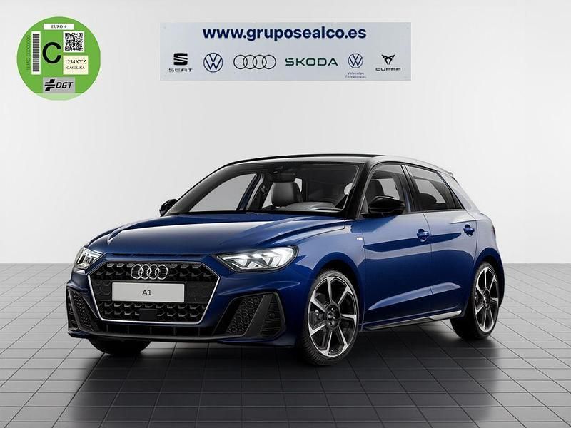 Azul Usado 2025 Audi A1 Sportback Black Edition Utilitario | 26.990 € (Precio justo) - Imagen 1/4