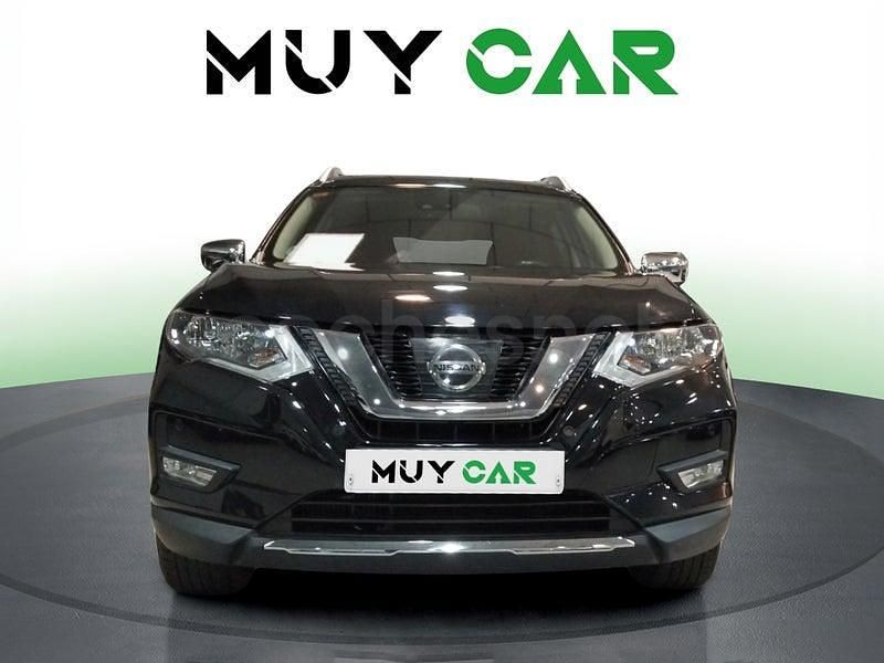 Usado Nissan X-Trail N-Connecta 163 CV (119 kW) 2018 Negro SUV