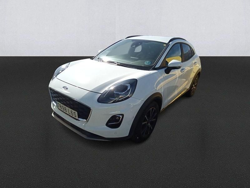 Blanco Usado 2021 Ford Puma Gen-E Titanium SUV | 17.700 € (Precio justo) - Imagen 1/4