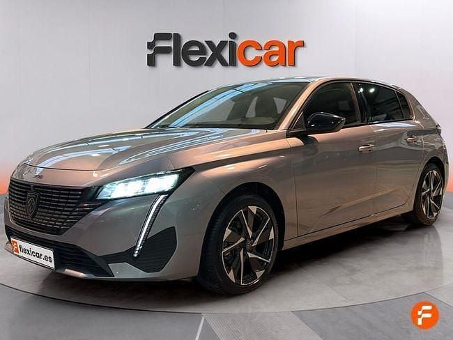 Usado Peugeot 308 Allure 130 CV (95 kW) 2024 Gris