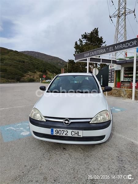 Usado Opel Corsa Eco 58 CV (42 kW) 2003 Blanco Utilitario
