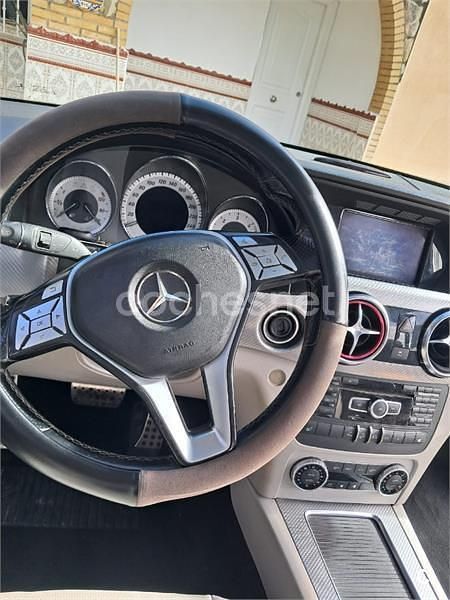 Gris / plata Usado 2012 Mercedes GLK220 Edition 1 SUV | 7000 € (Super precio) - Imagen 1/4