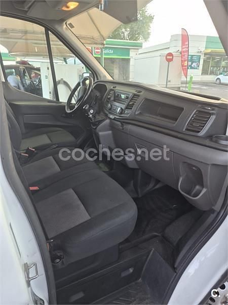 Usado Ford Transit S 140 HP (102 kW) 2014 Branco Pickup