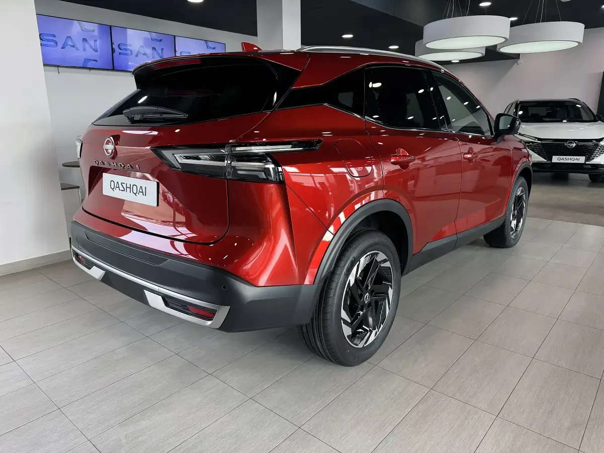 Ny Nissan Qashqai N-Connecta 140 HK (102 kW) 2026 Rød SUV