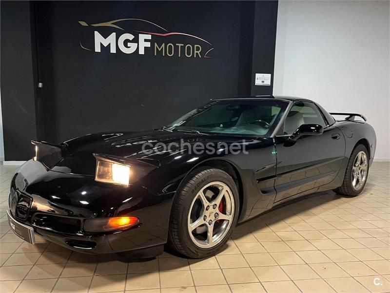 Negro Usado 2002 Chevrolet Corvette Coupe | 28.900 € - Imagen 1/4