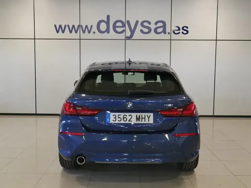 Usado BMW 118 136 CV (100 kW) 2023 Azul Utilitario