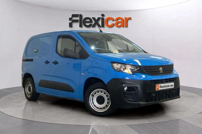 Azul Usado 2019 Peugeot Partner Monovolumen | 9990 € (Precio justo) - Imagen 1/4