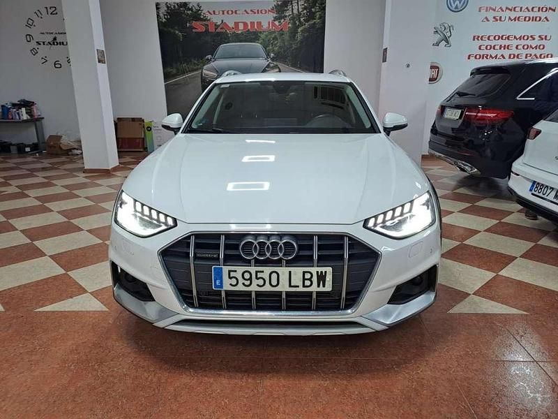 Blanco Usado 2019 Audi A4 Allroad Familiar | 26.300 € (Precio justo) - Imagen 1/4