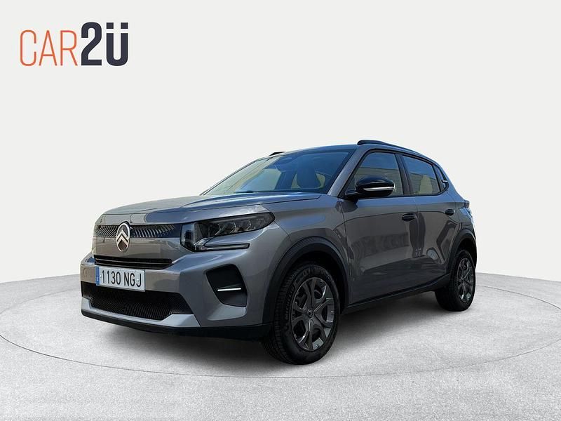 Novo Citroën C3 100 HP (73 kW) 2025 Cinzento Sedan