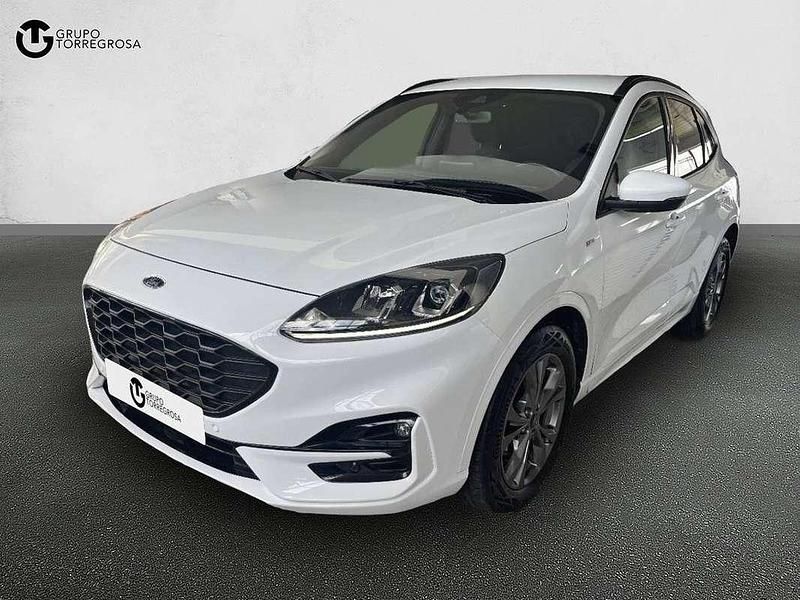 Blanco Usado 2022 Ford Kuga ST-Line SUV | 29.900 € (Caro) - Imagen 1/4