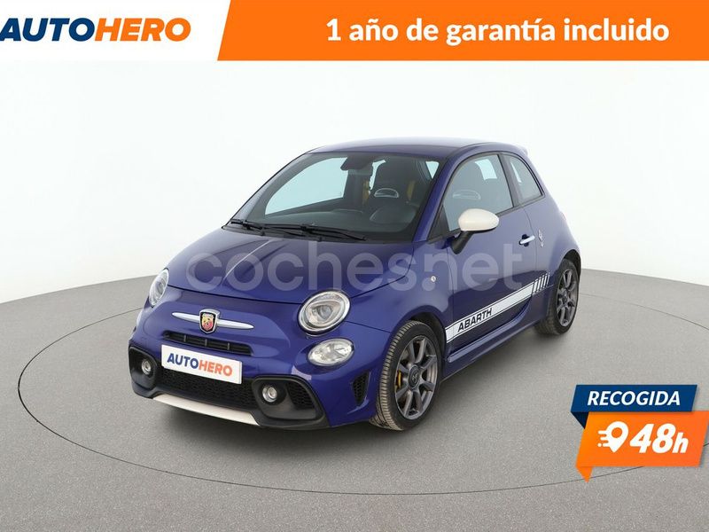 Azul Usado 2019 Abarth 595 Utilitario | 14.799 € (Buen precio) - Imagen 1/3