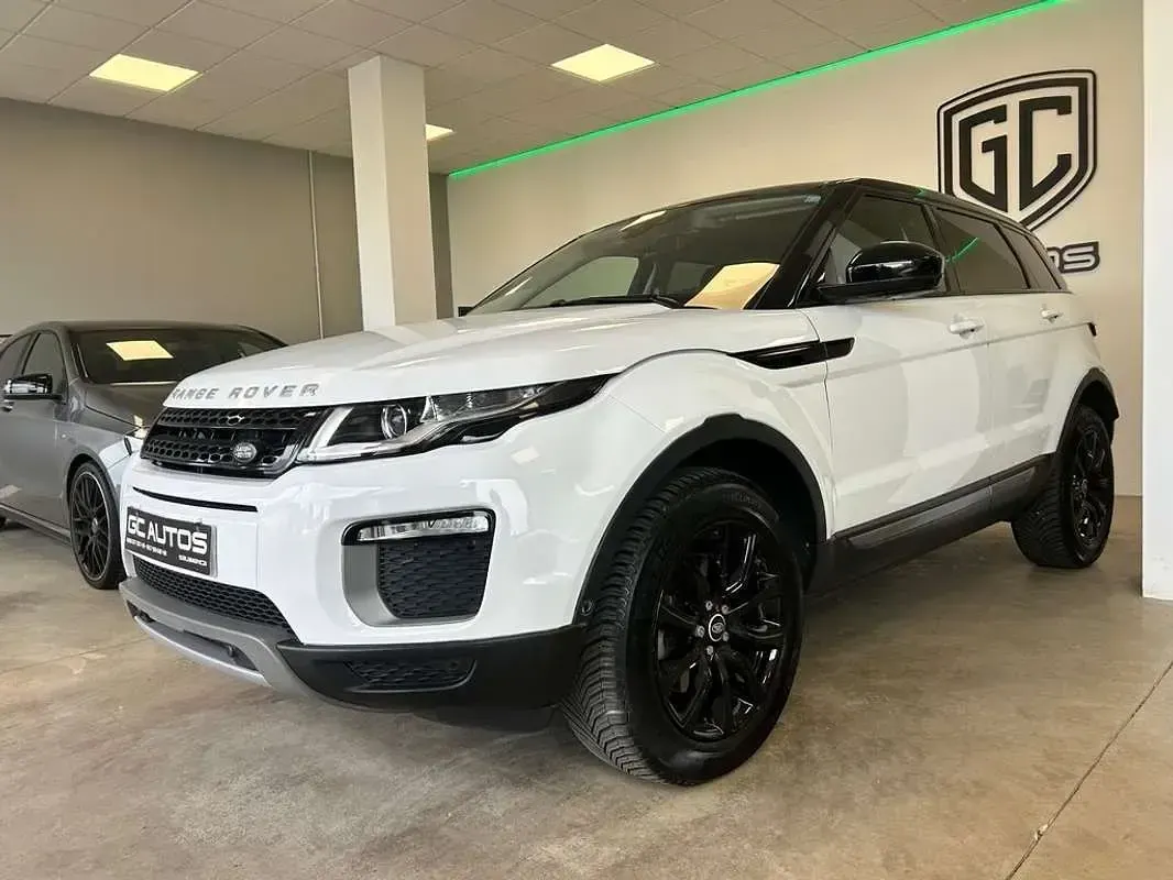 Usado Land Rover Range Rover evoque HSE 150 CV (110 kW) 2017 Blanco SUV
