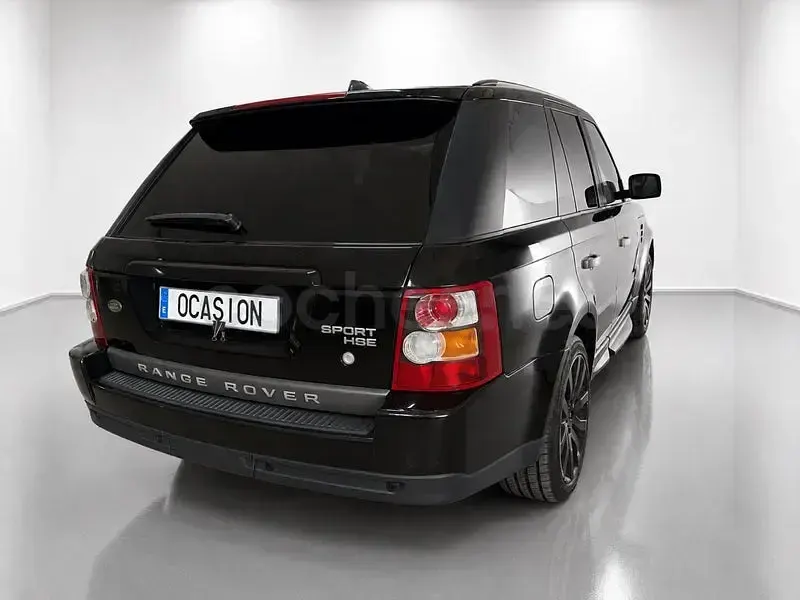 Usado Land Rover Range Rover Sport HSE 190 CV (139 kW) 2007 Negro SUV