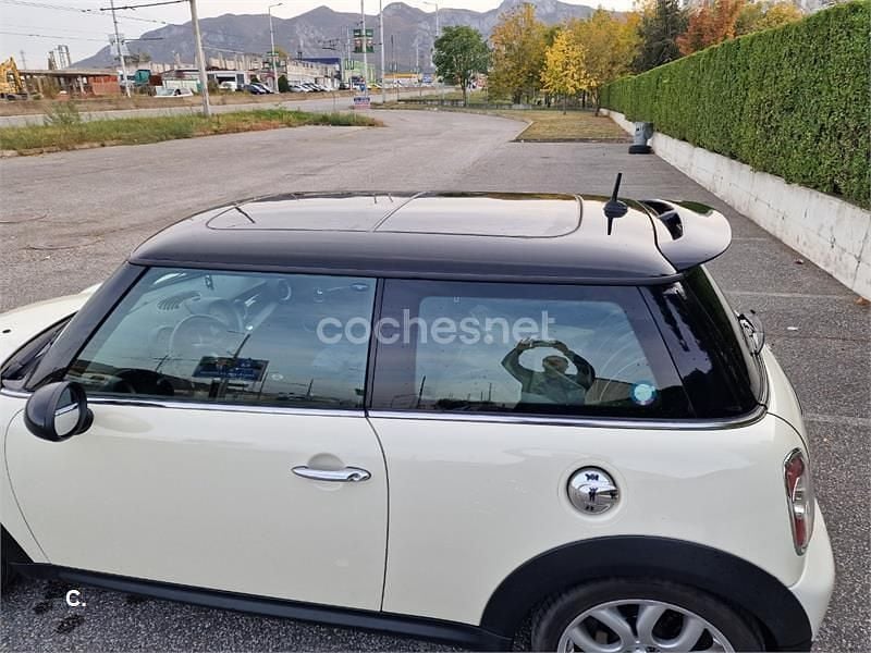 Beige Usado 2011 Mini Cooper S Utilitario | 8499 € (Super precio) - Imagen 1/4