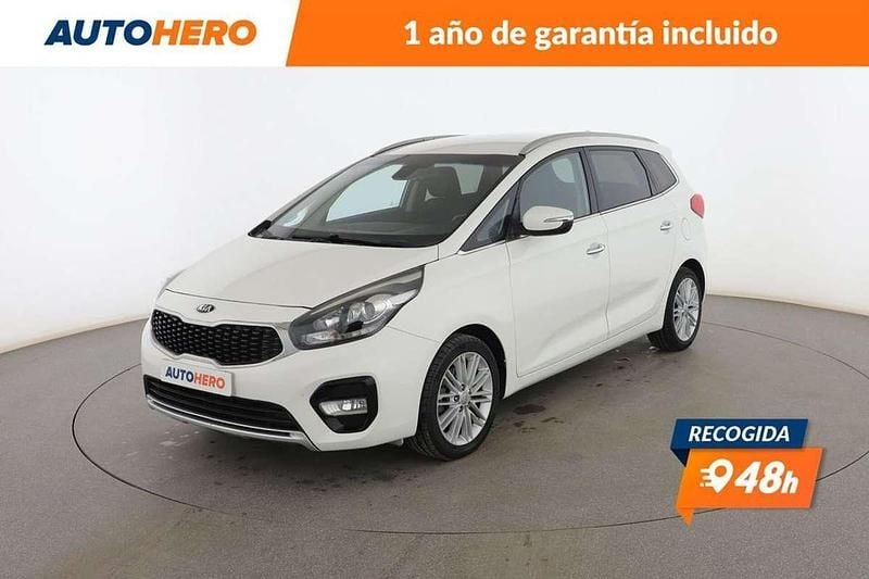 Blanco Usado 2017 Kia Carens Monovolumen | 12.799 € (Precio justo) - Imagen 1/3