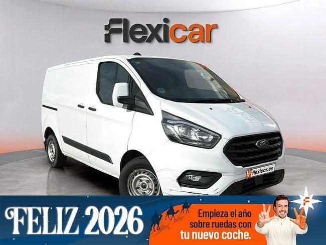 Blanco Usado 2022 Ford Transit Custom Berlina | 23.490 € - Imagen 1/4