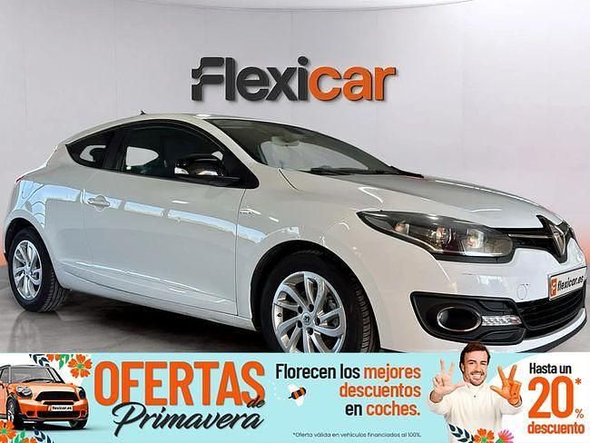 Usado Renault Mégane III Bose Edition 110 CV (80 kW) 2016 Blanco Coupe